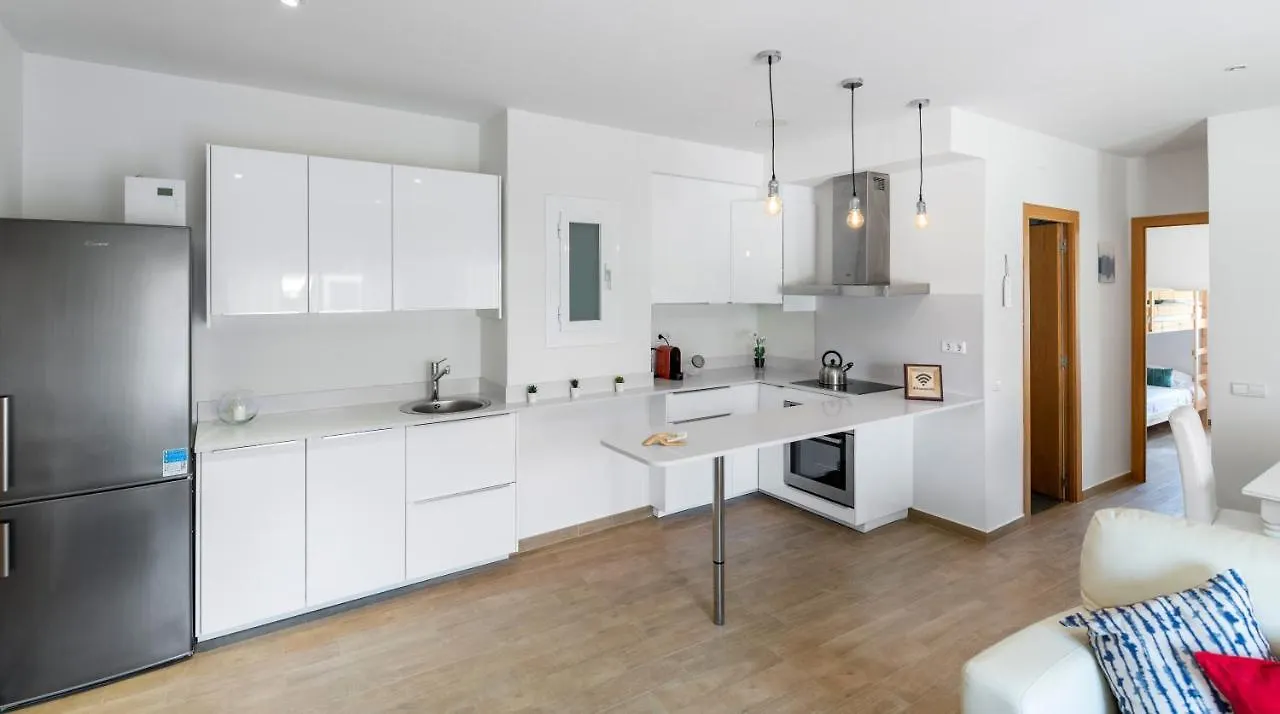 Maka Beach Apartment V Castelldefels Spain